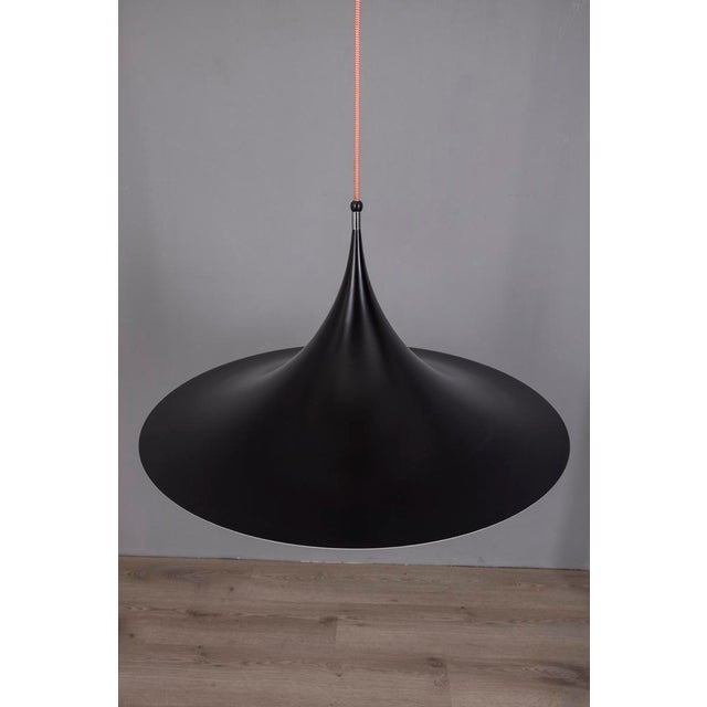 Modern Vintage Hanging Light by Claus Bonderup & Torsten Thorup for Fog & Mørup, 1970s For Sale - Image 3 of 11