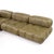 Green Mario Bellini for B&b Italia Camaleonda Mid Century Leather Sectional Sofa For Sale - Image 8 of 10