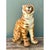 Postmodern Vintage Italian Ceramic Tiger Statue For Sale - Image 3 of 12