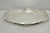 Vintage Barker Ellis English Edwardian Silver Plated Pierced Round Platter Tray For Sale - Image 13 of 14