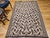 1900 - 1909 Vintage American Southwestern Rug, Handwoven Wool, Geometric Pattern, Tan & Brown, 5x7 For Sale - Image 5 of 13