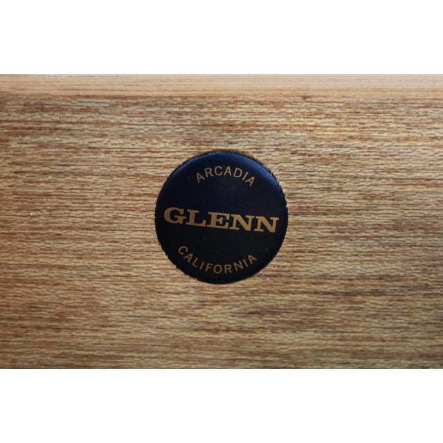 Wood 1960s Glenn of California Walnut Credenza by John Kapel For Sale - Image 7 of 13