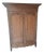 Normandy Oak Marriage Armoire, 1860 For Sale