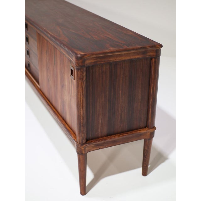 Sideboard in Rosewood attributed to H. W. Klein for Bramin, 1960s For Sale - Image 13 of 18