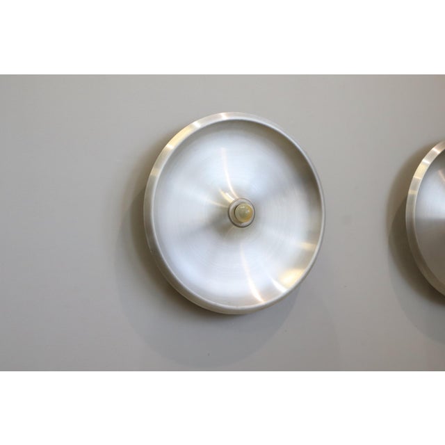 Mid-Century Modern Model 262 Wall Lamps by Gino Sarfatti for Arteluce, 1976, Set of 2 For Sale - Image 3 of 15