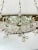 Glass Italian Crystal Beaded Basket Mirrors Sconces, Circa 1920 Rare For Sale - Image 7 of 12