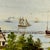 Green Set of Two Small Danish 19th Century Oil Paintings, Circa 1850s For Sale - Image 8 of 12
