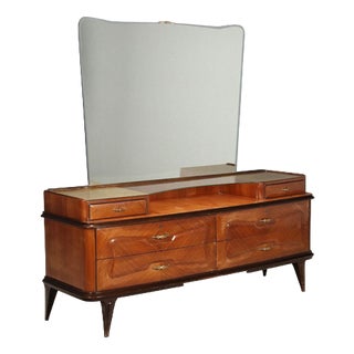 Buffet with Mirror, 1950s For Sale