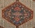 Antique Hand-knotted Persian Meshkin Runner Rug 3’1” x 6’8” NLR203 Origin: Persia Design: Geometric Material: Wool Primary...