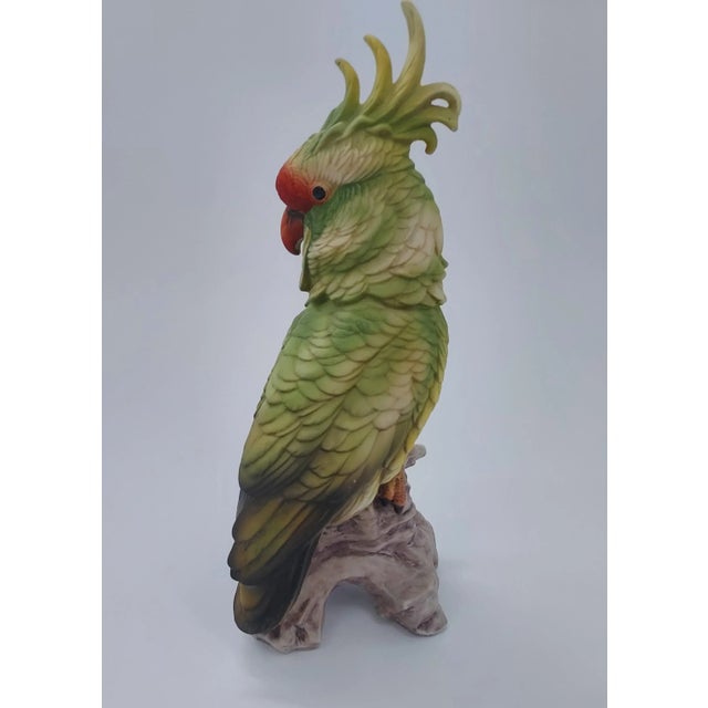 1970s Porcelain Cockatoo by Andrea For Sale - Image 10 of 12