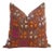 Myra Antique Indian Folk Pillow For Sale