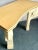 Wood Vintage Regency Plaster Over Wood Boar Console Table - A Pair For Sale - Image 7 of 8
