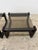 1970s Percival Lafer Mp-97 Rosewood and Smoked Glass Side Tables, 1970s - A Pair For Sale - Image 5 of 17
