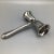 Vintage Silver Plated Gavel Style Bar Tool Jigger For Sale - Image 12 of 12