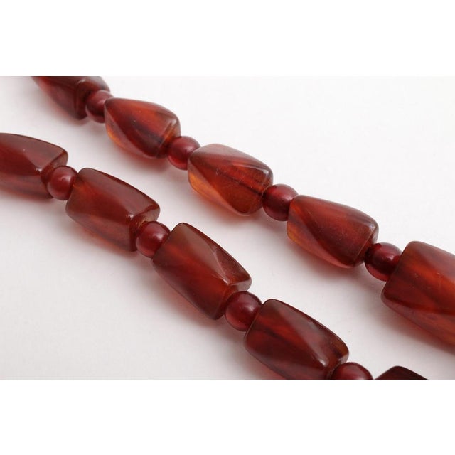 Vintage Amber Necklaces, 1960s, Set of 4 For Sale - Image 9 of 18