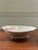 Fitz and Floyd 1970s Vintage Pink and White Shell Chip and Dip Serving Bowl For Sale - Image 4 of 9