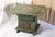 Hand Painted Scandinavian Green Antique Bread Making Table With Drawers and Cabinet For Sale - Image 14 of 14