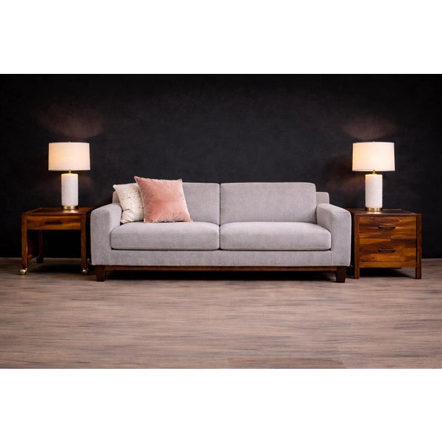 Brown Filing Cabinet/ Side Table in Rosewood, Jorge Zalszupin, 1960’s For Sale - Image 8 of 9