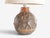 1960s Mid Century Modern Michael Andersen & Son, Table Lamp, Brown Stoneware For Sale In New York - Image 6 of 12