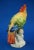 20th Century Porcelain Cockatoo Parrot Sculpture from Rudolstadt Volkstedt Manufacture, Germany For Sale - Image 3 of 18