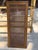 Vintage 1970s Italian Gold Gilt Hollywood Regency Faux-Bamboo Étagère For Sale - Image 16 of 18