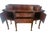 1980s Henredon Flame Mahogany Sideboard Buffet Credenza Hepplewhite Paw foot Huntboard For Sale - Image 13 of 17