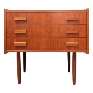 Vintage Teak Chest of Drawers, 1960s For Sale