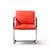 Mid 20th Century Knoll Brno Flat Bar Mid Century Chrome Dining Chairs - Set of 6 For Sale - Image 5 of 11