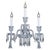 Collection Ballerina Wall Lamp in Metal and Crystal by Jago For Sale - Image 16 of 16