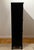 Bronson Mahogany Glass Door Bookcase Cabinet in Heritage Black Attributed to Pottery Barn For Sale - Image 10 of 18