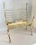 Maison Jansen Maison Jansen Style Polished Brass Magazine Rack For Sale - Image 4 of 13