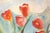 American Red Tulips and California Poppies, Landscape by Duane Reid For Sale - Image 3 of 11