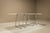 Carrara Marble Dining Table on Trestles, 1970 For Sale - Image 6 of 12