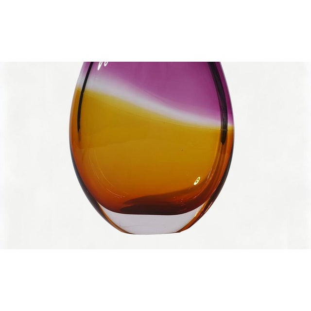 Not Yet Made - Made To Order Mark Vase in Mouthblown Glass by Pia Wüstenberg For Sale - Image 5 of 6