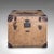 Traditional Antique Travel Trunk, English Canvas Case, Military Sporting Interest, Edwardian For Sale - Image 3 of 12