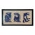 Matisse Postcard Prints From the Blue Nudes Series Circa 1952 Framed Matted Signed in Plate For Sale