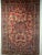 Vintage Malayer Rug, Hand-Knotted Wool, Floral Pattern, 5x7, Ivory & Navy For Sale - Image 13 of 18