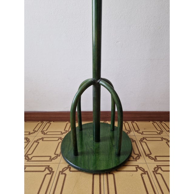 Olive Vintage Gervasoni Coat Stand, 1950s For Sale - Image 8 of 14