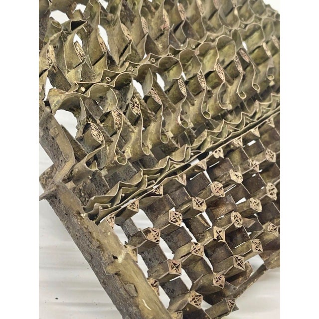 Antique Indonesian Copper Batik Textile Stamp, Tjap For Sale - Image 12 of 12