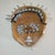 Brown Original Southern Githic Folk Art Mask by Joel Huff Titled "The Ghost of Liberty's Past" For Sale - Image 8 of 9