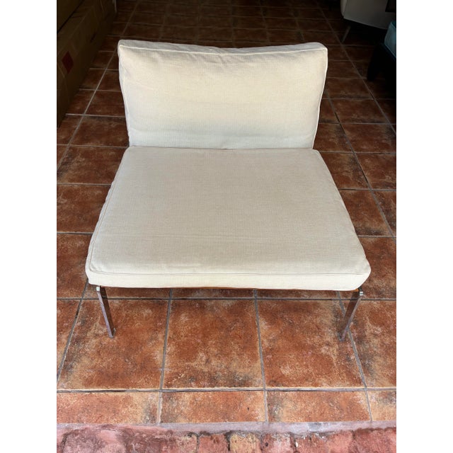 Lounge Chair Flexform For Sale - Image 9 of 12