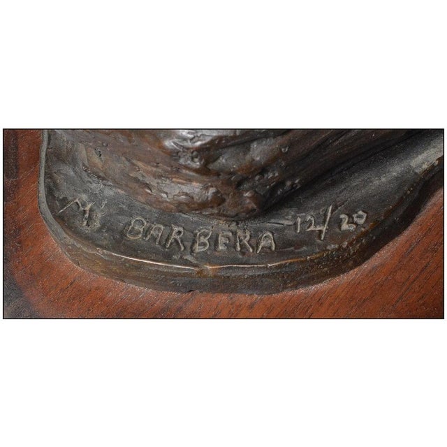 Late 20th Century Late 20th Century Young Geronimo, Marie Barbera For Sale - Image 5 of 5