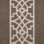 Traditional chinoiserie fretwork inspired this embroidered linen stripe. Subtle variations are part of its inherent...