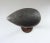 Rustic Vintage Sculptural Industrial Metal Form on Stand For Sale - Image 3 of 8