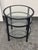 2010s Tanner Round Glass End Table For Sale - Image 5 of 12