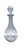 Late 20th Century Val St Lambert Crystal Decanter With Stopper Elegant Handcrafted Clear Glass For Sale - Image 10 of 10