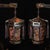 This is a matching pair of vintage decorative lantern ornaments, finely carved from horn. Each lantern features a...