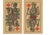 Victorian Antique Austrian Josef Glanz Industrie Und Glück Tarock Playing Cards, Vienna, Circa 1880s For Sale - Image 3 of 18