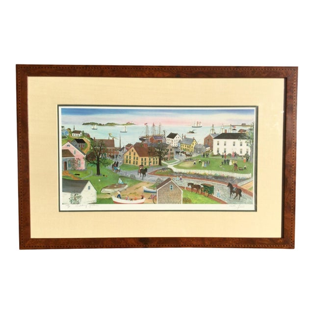 Will Moses Signed Print "Wedding Picture"`~ 363/500 For Sale