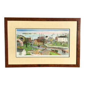 Will Moses Signed Print "Wedding Picture"`~ 363/500
